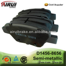 No noise Brake Pad D1456-8656 (OE NO.:5K0698451)